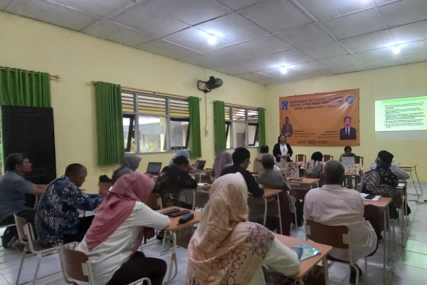 Sosialisasi Perspektif Disabilitas ke Layanan Pendidikan non Formal